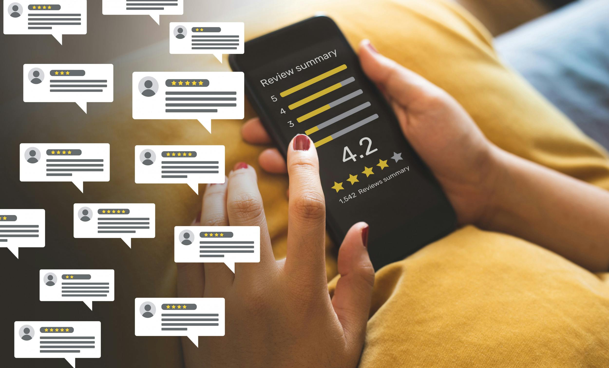 Seven Ways Businesses Can Get More Online Reviews