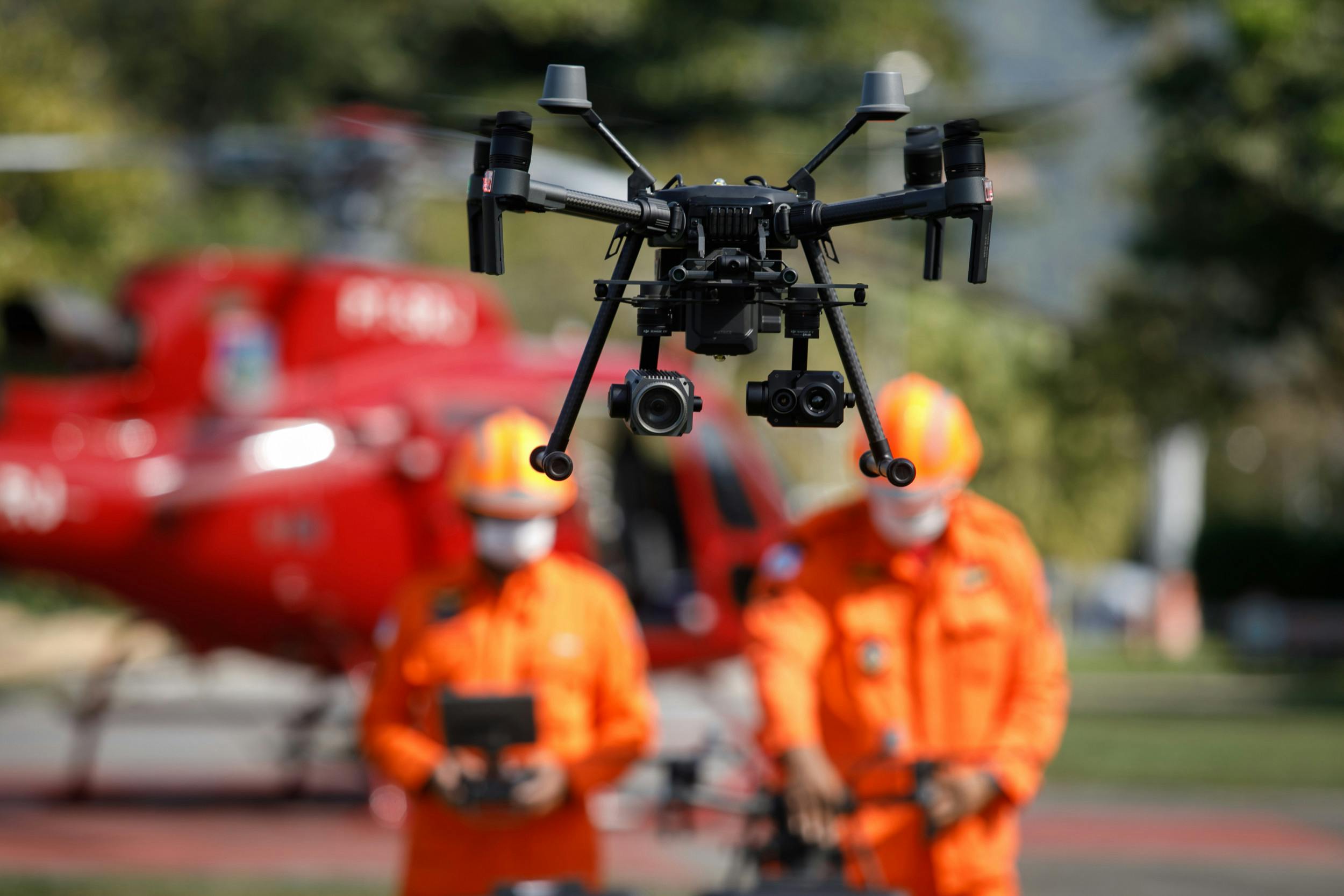 What Can Law Enforcement Expect from Drones in 2024? 
