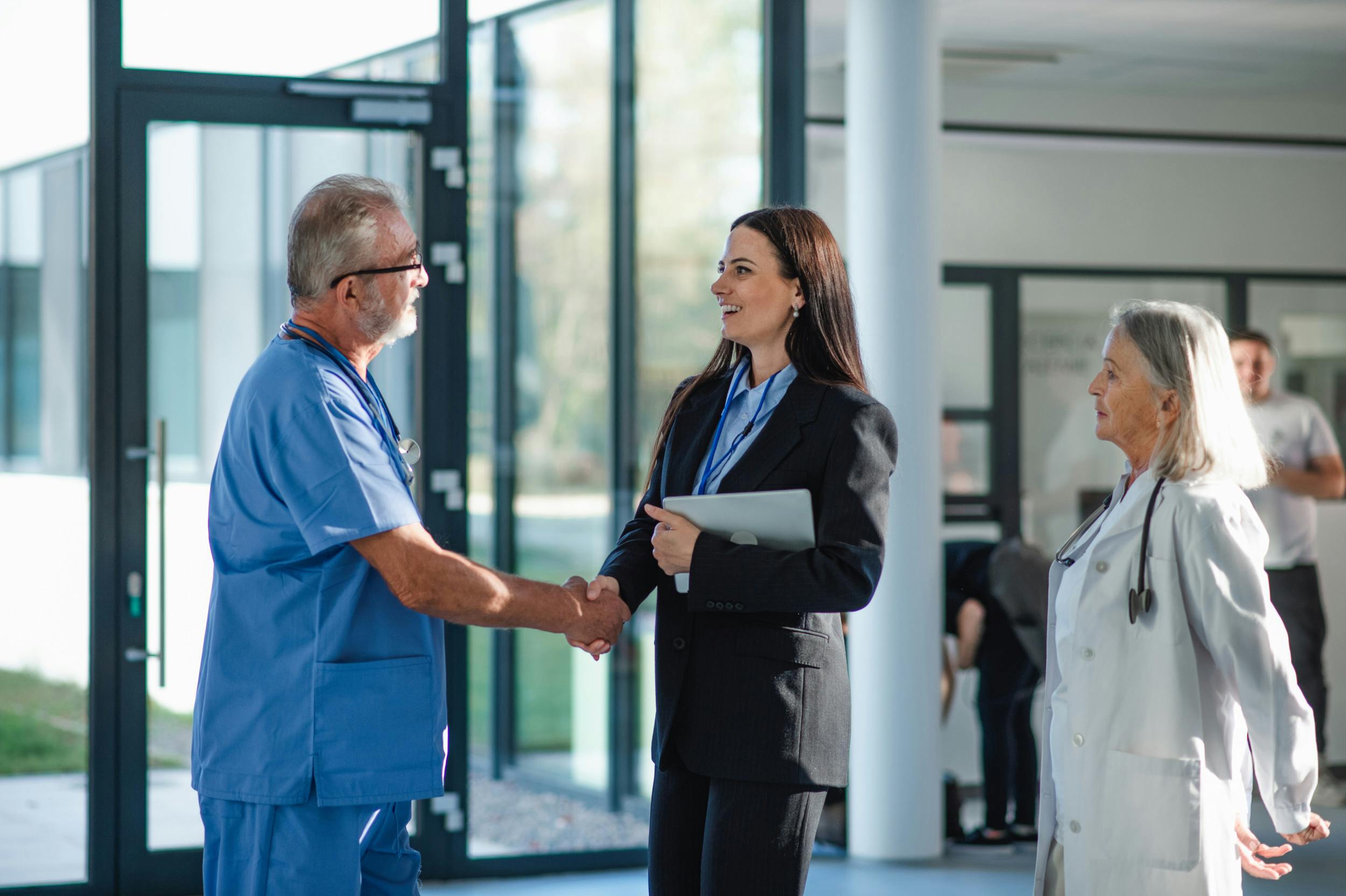 How Onboarding Can Set Healthcare Executives Up for Success